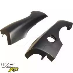 FRP BSPO Blister Wide Body 70mm Fenders (rear) > Nissan 240SX 1989-1994 > 3dr Hatch image - 9