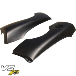 VSaero FRP BSPO Blister Wide Body 70mm Fenders (rear) for Nissan 240SX 1989-1994 > 3dr Hatch image - 11