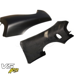 VSaero FRP BSPO Blister Wide Body 70mm Fenders (rear) for Nissan 240SX 1989-1994 > 3dr Hatch image - 14