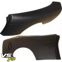 FRP BSPO Blister Wide Body 70mm Fenders (rear) > Nissan 240SX 1989-1994 > 3dr Hatch image - 15