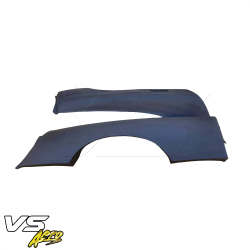 VSaero FRP BSPO Blister Wide Body 70mm Fenders (rear) for Nissan 240SX 1989-1994 > 3dr Hatch image - 18