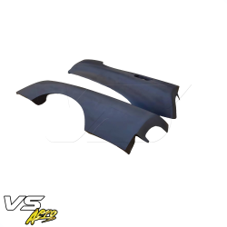 VSaero FRP BSPO Blister Wide Body 70mm Fenders (rear) for Nissan 240SX 1989-1994 > 3dr Hatch image - 19