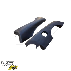 VSaero FRP BSPO Blister Wide Body 70mm Fenders (rear) for Nissan 240SX 1989-1994 > 3dr Hatch image - 21