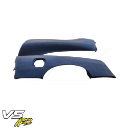 VSaero FRP BSPO Blister Wide Body 70mm Fenders (rear) for Nissan 240SX 1989-1994 > 3dr Hatch image - 22