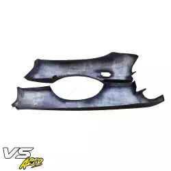 FRP BSPO Blister Wide Body 70mm Fenders (rear) > Nissan 240SX 1989-1994 > 3dr Hatch image - 25