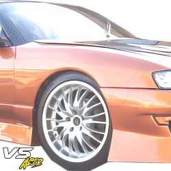 VSaero FRP DELETE - DISCONTINUED for Nissan 240SX 1989-1994 image - 3