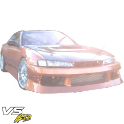 VSaero FRP DELETE - DISCONTINUED for Nissan 240SX 1989-1994 image - 4