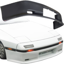 VSaero FRP MARI Tri Wide Body Front Lip Valance for Mazda RX-7 (FC3S) 1986-1992 image - 5