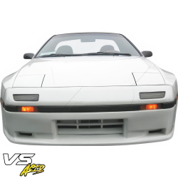 VSaero FRP MARI Tri Wide Body Front Lip Valance for Mazda RX-7 (FC3S) 1986-1992 image - 7