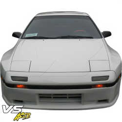 VSaero FRP MARI Tri Wide Body Front Lip Valance for Mazda RX-7 (FC3S) 1986-1992 image - 8