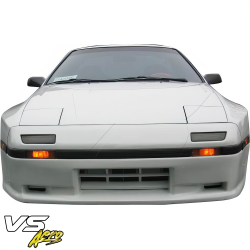 VSaero FRP MARI Tri Wide Body Front Lip Valance for Mazda RX-7 (FC3S) 1986-1992 image - 9