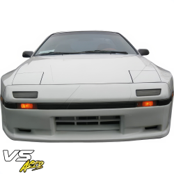 VSaero FRP MARI Tri Wide Body Front Lip Valance for Mazda RX-7 (FC3S) 1986-1992 image - 10