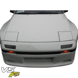 VSaero FRP MARI Tri Wide Body Front Lip Valance for Mazda RX-7 (FC3S) 1986-1992 image - 11