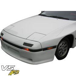 VSaero FRP MARI Tri Wide Body Front Lip Valance for Mazda RX-7 (FC3S) 1986-1992 image - 12