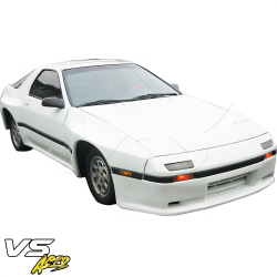 VSaero FRP MARI Tri Wide Body Front Lip Valance for Mazda RX-7 (FC3S) 1986-1992 image - 13