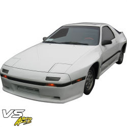 VSaero FRP MARI Tri Wide Body Front Lip Valance for Mazda RX-7 (FC3S) 1986-1992 image - 14
