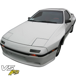 VSaero FRP MARI Tri Wide Body Front Lip Valance for Mazda RX-7 (FC3S) 1986-1992 image - 16
