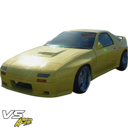 VSaero FRP MARI Tri Wide Body Front Lip Valance for Mazda RX-7 (FC3S) 1986-1992 image - 19
