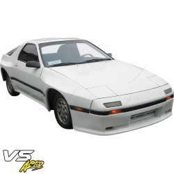 VSaero FRP MARI Tri Wide Body Front Lip Valance for Mazda RX-7 (FC3S) 1986-1992 image - 20