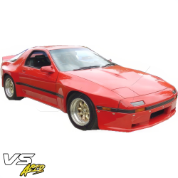 VSaero FRP MARI Tri Wide Body Front Lip Valance for Mazda RX-7 (FC3S) 1986-1992 image - 24