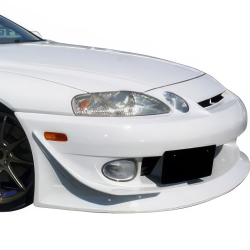 VSaero FRP VERT RIG Wide Body Front Bumper for Lexus SC300 1992-2000 image - 6