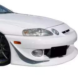 FRP VERT RIG Wide Body Front Bumper > Lexus SC300 1992-2000 image - 6