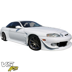 VSaero FRP VERT RIG Wide Body Front Bumper for Lexus SC300 1992-2000 image - 7