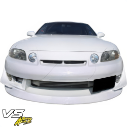 VSaero FRP VERT RIG Wide Body Front Bumper for Lexus SC300 1992-2000 image - 8
