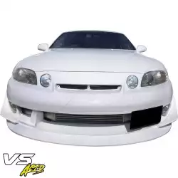 FRP VERT RIG Wide Body Front Bumper > Lexus SC300 1992-2000 image - 8
