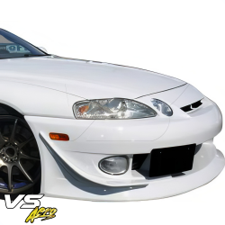 VSaero FRP VERT RIG Wide Body Front Bumper for Lexus SC300 1992-2000 image - 9