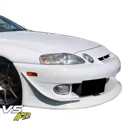 FRP VERT RIG Wide Body Front Bumper > Lexus SC300 1992-2000 image - 9