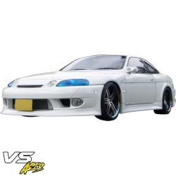 VSaero FRP VERT RIG Wide Body Front Bumper for Lexus SC300 1992-2000 image - 10