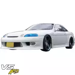 FRP VERT RIG Wide Body Front Bumper > Lexus SC300 1992-2000 image - 10