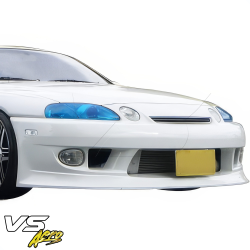 VSaero FRP VERT RIG Wide Body Front Bumper for Lexus SC300 1992-2000 image - 11