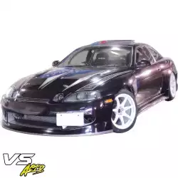 FRP VERT RIG Wide Body Front Bumper > Lexus SC300 1992-2000 image - 2