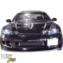 FRP VERT RIG Wide Body Front Bumper > Lexus SC300 1992-2000 image - 3