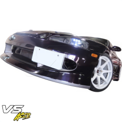 VSaero FRP VERT RIG Wide Body Front Bumper for Lexus SC300 1992-2000 image - 4