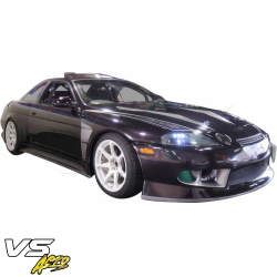 VSaero FRP VERT RIG Wide Body Front Bumper for Lexus SC300 1992-2000 image - 5