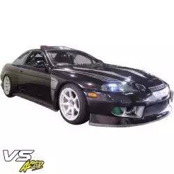 FRP VERT RIG Wide Body Front Bumper > Lexus SC300 1992-2000 image - 5