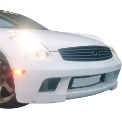 VSaero FRP DMA Front Bumper for Infiniti G35 Coupe 2003-2006 > 2dr Coupe image - 7