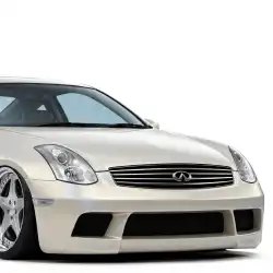FRP DMA Front Bumper > Infiniti G35 Coupe 2003-2006 > 2dr Coupe image - 8