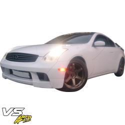 VSaero FRP DMA Front Bumper for Infiniti G35 Coupe 2003-2006 > 2dr Coupe image - 8