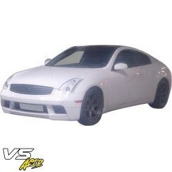 VSaero FRP DMA Front Bumper for Infiniti G35 Coupe 2003-2006 > 2dr Coupe image - 9