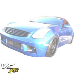 VSaero FRP DMA Front Bumper for Infiniti G35 Coupe 2003-2006 > 2dr Coupe image - 2