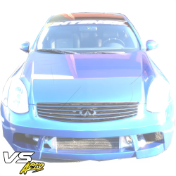 VSaero FRP DMA Front Bumper for Infiniti G35 Coupe 2003-2006 > 2dr Coupe image - 5