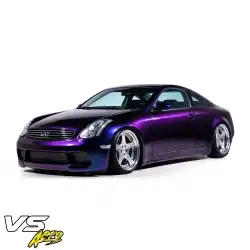 FRP DMA Front Bumper > Infiniti G35 Coupe 2003-2006 > 2dr Coupe image - 8