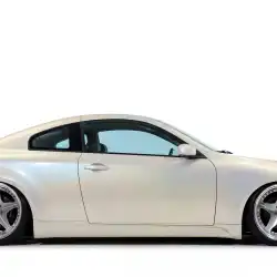 FRP DMA Side Skirts > Infiniti G35 Coupe 2003-2006 > 2dr Coupe image - 18