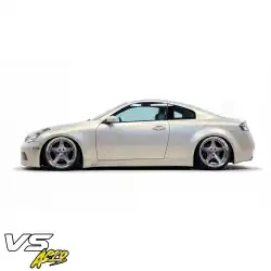 FRP DMA Side Skirts > Infiniti G35 Coupe 2003-2006 > 2dr Coupe image - 21
