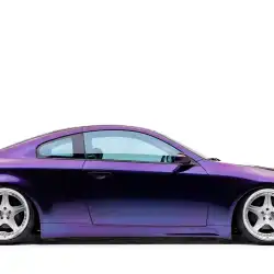 FRP DMA Side Skirts > Infiniti G35 Coupe 2003-2006 > 2dr Coupe image - 1