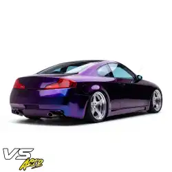 FRP DMA Side Skirts > Infiniti G35 Coupe 2003-2006 > 2dr Coupe image - 2